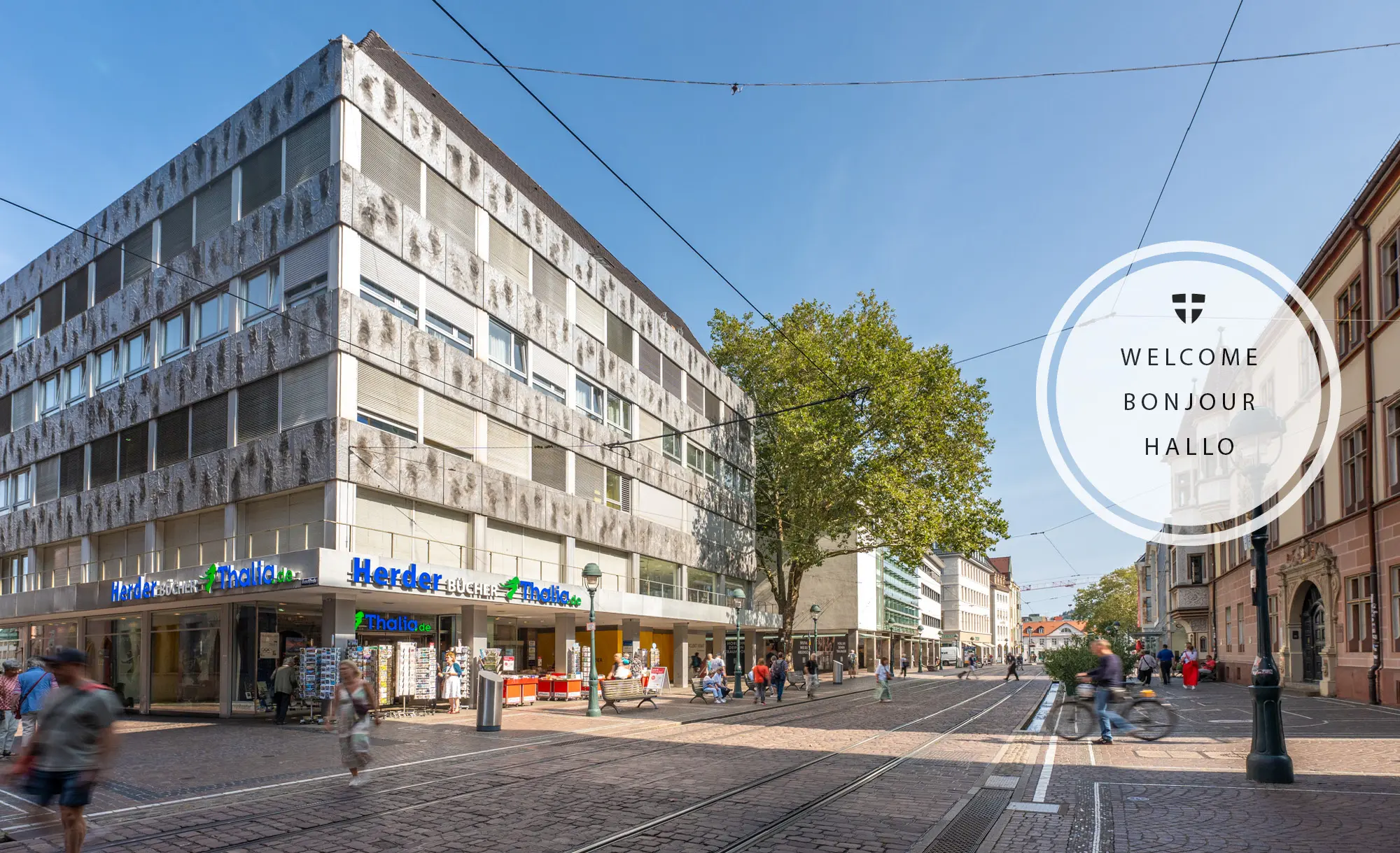 Appartements am Münster Herzlich Willkommen